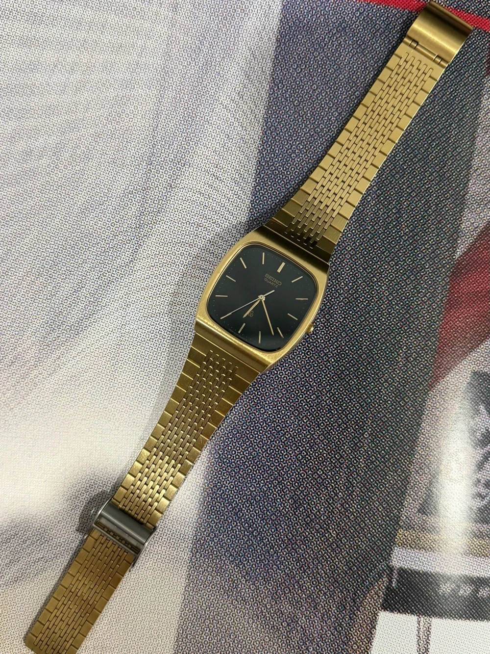 Vintage 1980 Seiko Quartz 6030-5220 Men’s Watch
